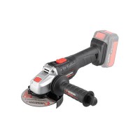 Шліфмашина кутова акумуляторна з безщітковим двигуном 20 В, 125 мм, 10000 об/хв, без ЗП та АКБ INTERTOOL