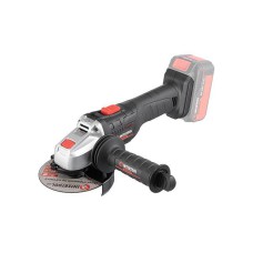 Шліфмашина кутова акумуляторна з безщітковим двигуном 20 В, 125 мм, 10000 об/хв, без ЗП та АКБ INTERTOOL