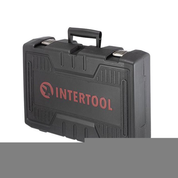 Шліфмашина кутова акумуляторна з безщітковим двигуном 20 В, 125 мм, 10000 об/хв, без ЗП та АКБ INTERTOOL