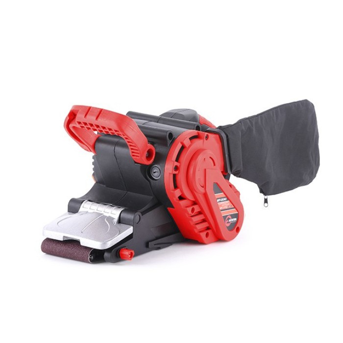 Шліфмашина стрічкова INTERTOOL WT-0530, 1010 вт, 120-380м/хв, 76*533мм