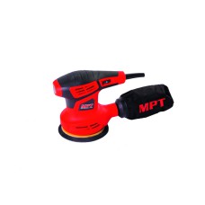 Шліфмашина орбітальна (ексцентрикова) MPT MRS3203, 125мм.,12000 об/хв, шліфувальний круг 1шт