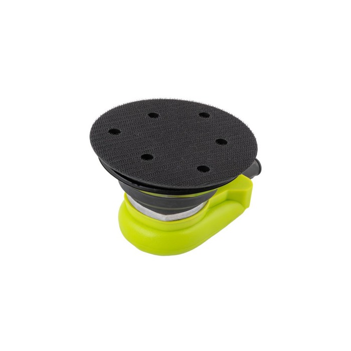 Шліфмашина пневматична орбітальна WERTVOLL PN-2021, з пиловідведенням 125 мм 9000 об./хв 115 л/хв