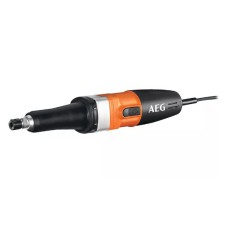 Шлифмашина прямая AEG GSL 600 E, 600 Вт 6 мм для шлифовальных дисков/насадок 40/20 мм 29000 об/мин, 4935412965