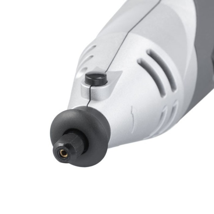 Пряма шліфмашина (гравер) INTERTOOL DT-0517, 170Вт, 8000-35000 об/хв, кейс, аксесуари 40 шт, гнучкий вал