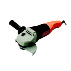 Шліфмашина кутова Black+Decker KG1202K (125 мм, 1200 Вт, кейс)