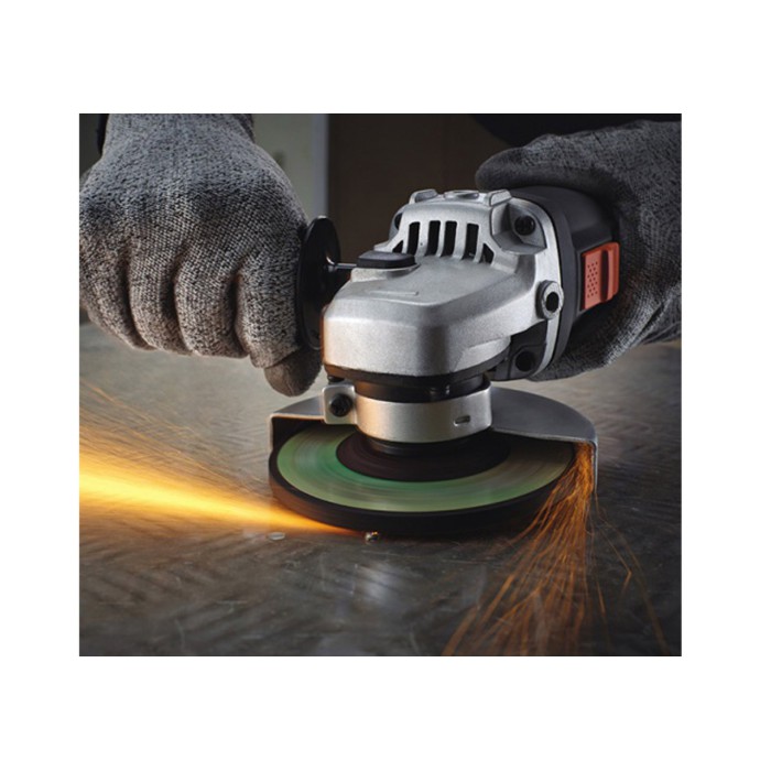 Шліфмашина кутова Black+Decker KG1202K (125 мм, 1200 Вт, кейс)