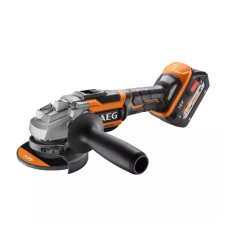 Шлифмашина угловая бесщеточная аккумуляторная AEG BEWS 18-125BL-0, Li-Ion, 18 В, 125 мм, 11000 об/мин, без акк