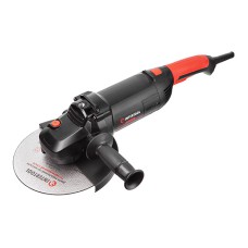 Шліфмашина кутова (болгарка) INTERTOOL WT-0228, 2400Вт, діаметр кола 230мм, 6300 об/хв, плавний пуск