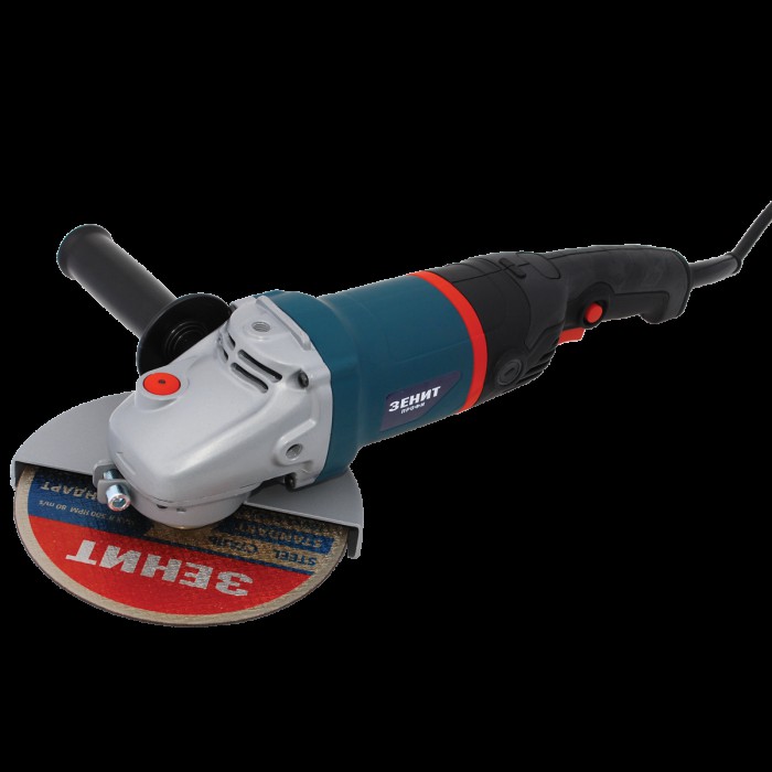 Шлифмашина угловая Зенит ЗУШ-180/2200 профи