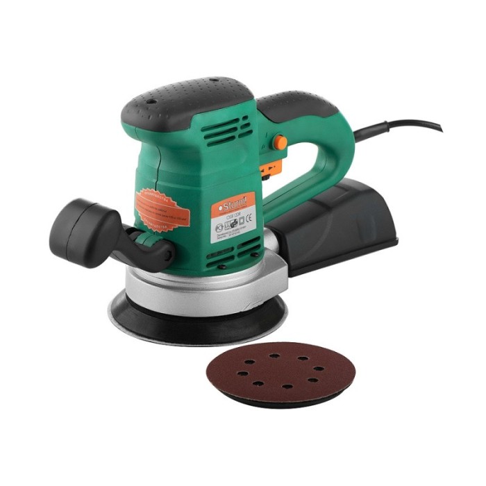 Вібраційна шліфмашина Sturm OS8120R 125/150 мм 450 Вт