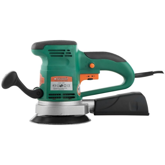 Вібраційна шліфмашина Sturm OS8120R 125/150 мм 450 Вт