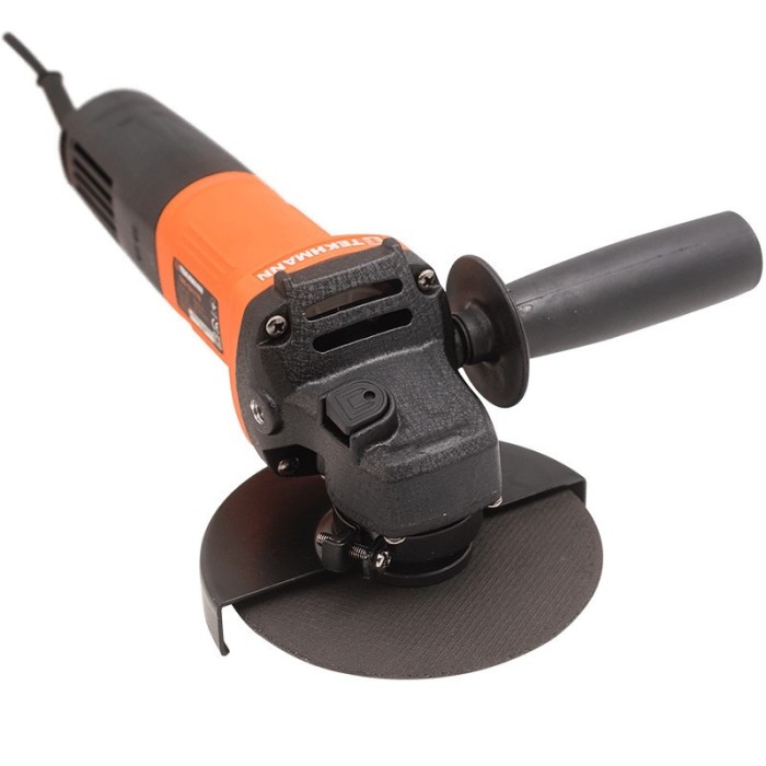 Шліфувальна машина кутова (болгарка) Tekhmann TAG-12/1170, 1170 Вт, 11000 об/хв, діаметр диска 125 мм