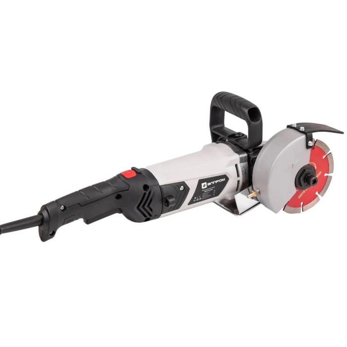 Штроборез Элпром ЭМРШ-125-2500 (Двойной редуктор, 4шестерни в редукторе)