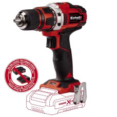 Шуруповерт акумуляторний Einhell TE-CD 18/40 Li-Solo, без акк, 18, 2 швидкості, LED підсвічування, 40
