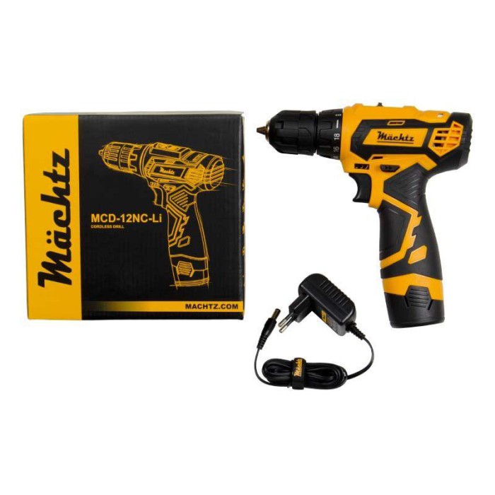 Шуруповерт акумуляторний Mächtz MCD-12NC-Li Шуруповерт акумуляторний Mächtz MCD-12NC-Li