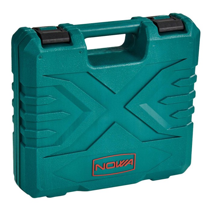 Шуруповерт акумуляторний NOWA WA1215blb (12В, 2 акк, 1.5 А/год, 1350 об/хв, 24 Нм, 2 шв, кейс, LED підсвічування)