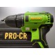 Шуруповерт акумуляторний PROCRAFT РА-18 BL (4 А/год) BRUSHLESS (безщітковий)