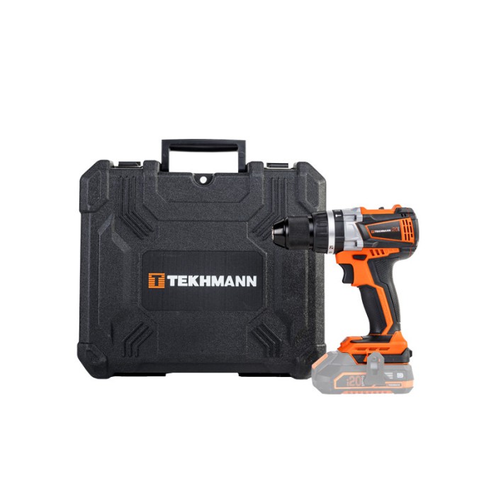 Шуруповерт акумуляторний ударний Tekhmann TCD-65/i20 BS