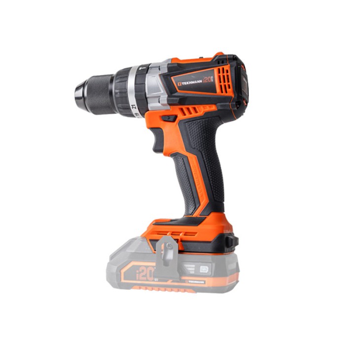 Шуруповерт акумуляторний ударний Tekhmann TCD-65/i20 BS
