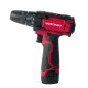 Шуруповерт акумуляторний Worcraft WCD-12 Li, 12 В, 1.5 Ач, 2 акк., 1300 об/хв, 26 Нм, LED підсвічування
