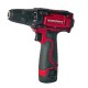 Шуруповерт акумуляторний Worcraft WCD-12 Li, 12 В, 1.5 Ач, 2 акк., 1300 об/хв, 26 Нм, LED підсвічування