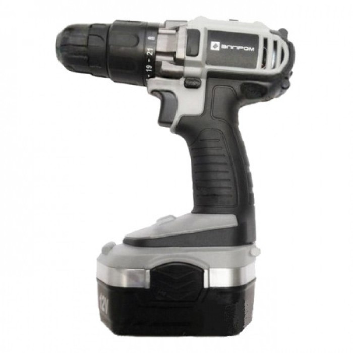 Шуруповерт акумуляторний Элпром ЕДА-18-2 Li (автостоп)