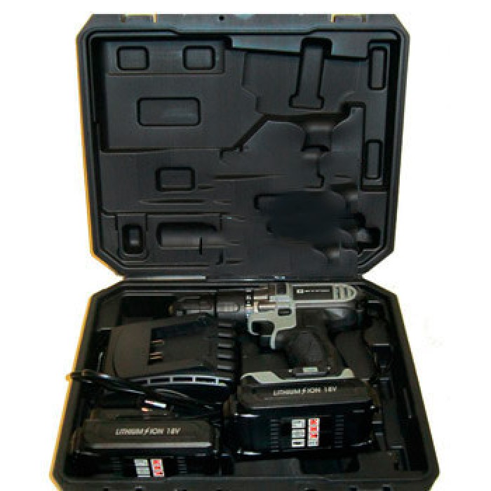 Шуруповерт акумуляторний Элпром ЕДА-18-2 Li (автостоп)