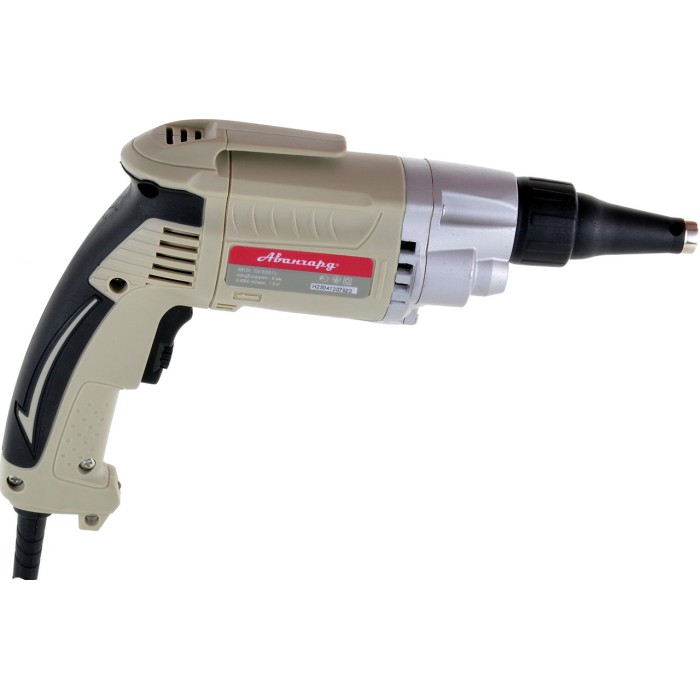 Шуруповерт мережевий Авангард ШС-01/800Э, 800 Вт, 6000 об/хв, реверс, 25 Нм, 1.6 кг, скоба для кріплення Шуруповерт мережевий Авангард ШС-01/800Э, 800 Вт, 6000 об/хв, реверс, 25 Нм, 1.6 кг, скоба для кріплення