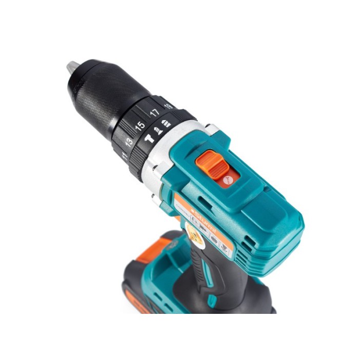 Шуруповерт ударний акумуляторний безщітковий Sturm CD3220BLI, Li-Ion, 20 В, 2,0 Ач, 2 акумулятори, кейс