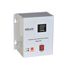 Стабілізатор напруги релейний Sturm 1000 ВA настін. PS93011RV