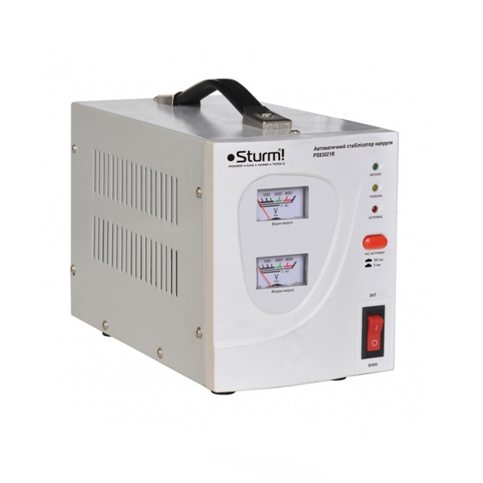 Стабілізатор напруги релейний Sturm 2000 ВA PS93021R