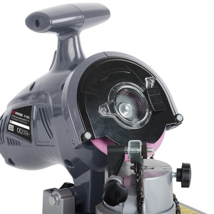Верстат для заточування ланцюгів INTERTOOL DT-0850, 250 Вт, 7500 об/хв, 100*10*3.2 мм