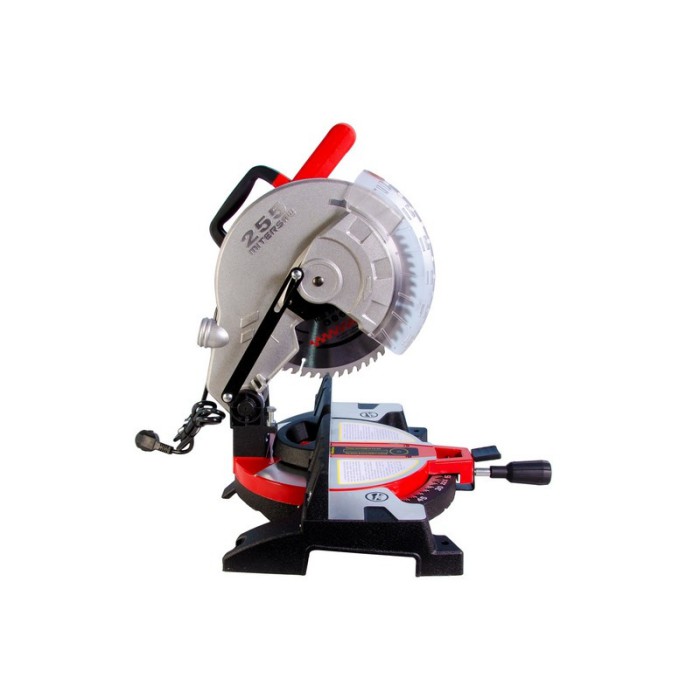 Верстат торцювальний по дереву MPT MMS2503 PROFI, 2200 Вт, 255*25.4 мм, 4500 об/хв, платформа 0-45* Верстат торцювальний по дереву MPT MMS2503 PROFI, 2200 Вт, 255*25.4 мм, 4500 об/хв, платформа 0-45*