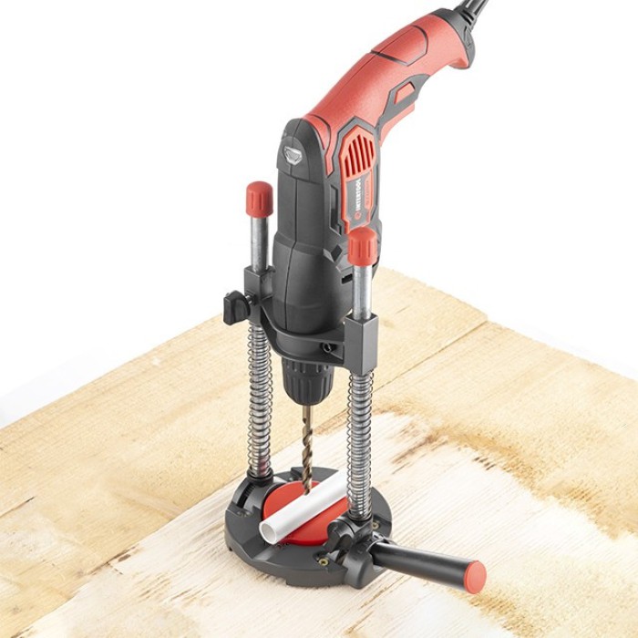 Стійка для дриля нахилена 0-45 градусів, мобільна INTERTOOL HT-0092