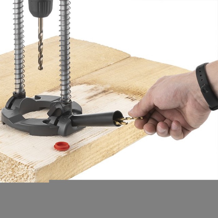 Стійка для дриля нахилена 0-45 градусів, мобільна INTERTOOL HT-0092