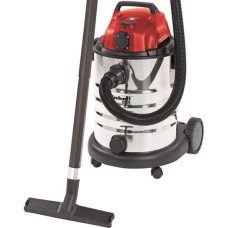 Будівельний пилосос Einhell TH-VC 1930 SA, 1500 Вт, 190 мБар, вбудована розетка, контейнер 30 л, насадки
