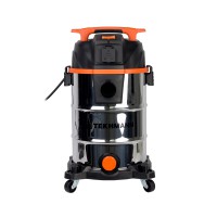 Будівельний пилосос Tekhmann TVC-1430 M, 1300 Вт, контейнер 30 л, вбудована розетка