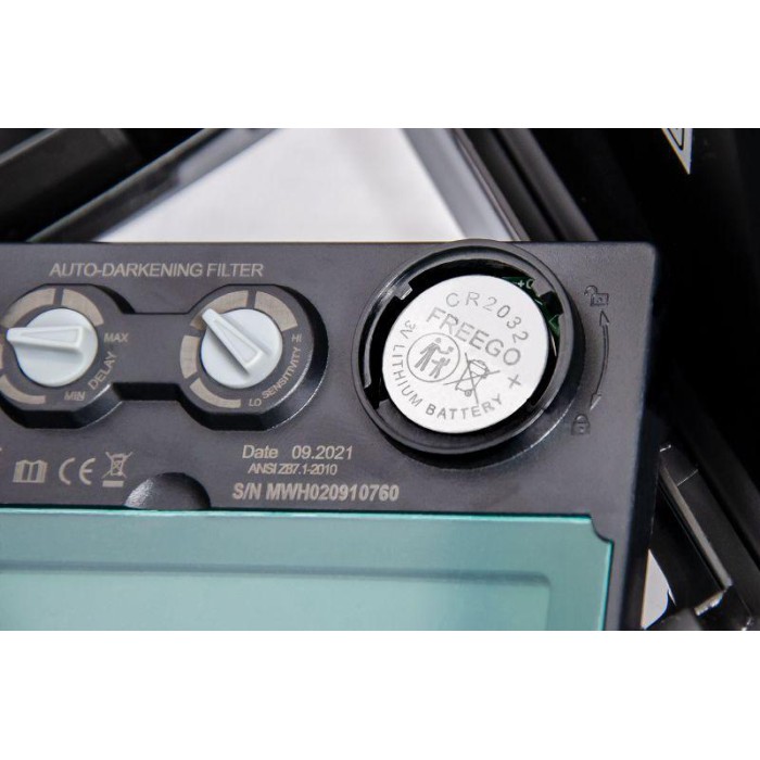 Зварювальна маска Хамелеон Mächtz MWH-2/254 Зварювальна маска Хамелеон Mächtz MWH-2/254