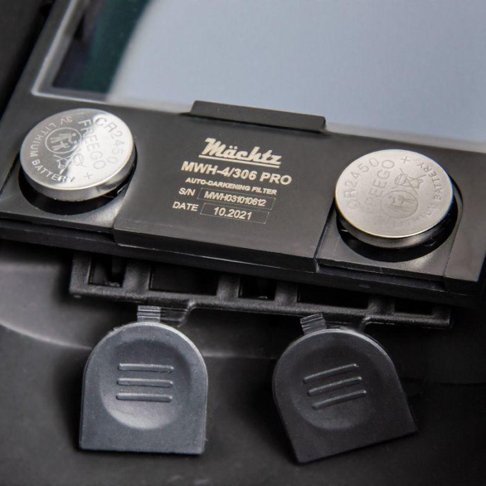 Зварювальна маска Хамелеон Mächtz MWH-4/306 PRO Зварювальна маска Хамелеон Mächtz MWH-4/306 PRO