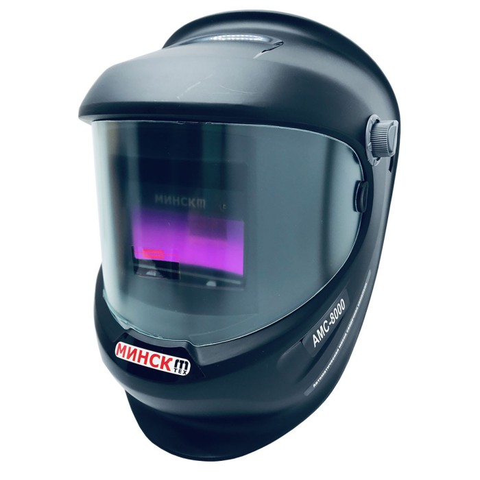 Зварювальна маска хамелеон Мінськ АМС-8000 (3 регулювання)