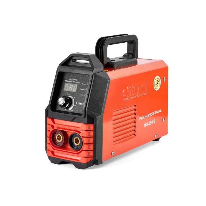 Сварочный аппарат-инвертор Sturm AW97I2550DC, 255 А