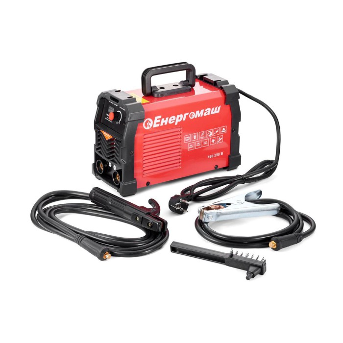 Зварювальний апарат-інвертор Енергомаш СА-97І275П, 275 А