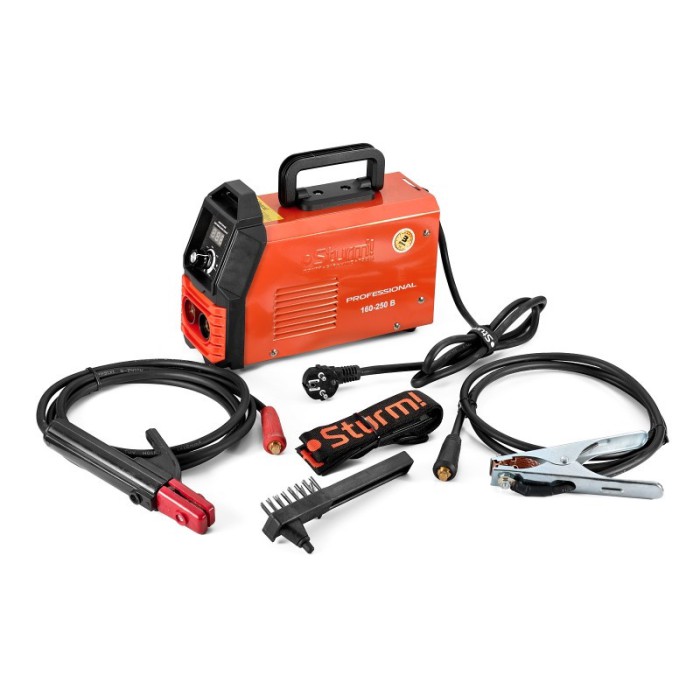 Зварювальний апарат Sturm AW97I2350D, проф. серія, 235 А, електроди 1.6-4.0
