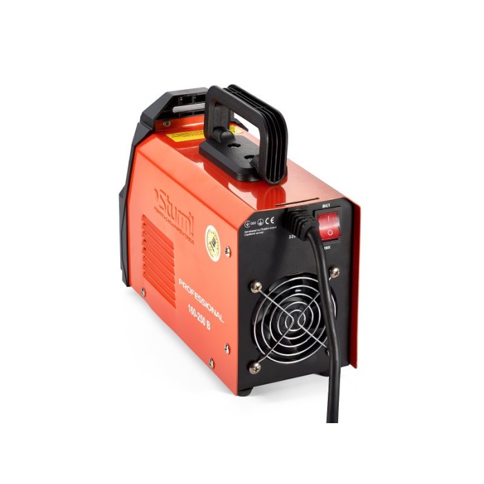 Зварювальний апарат Sturm AW97I2750DC, проф. серія, 275 А, електроди 1.6-5.0 мм, кейс