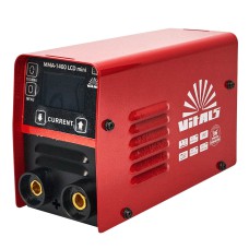 Зварювальний апарат (інвертор) Vitals MMA-1400 LCD mini, 220 В, 5 кВт, діапазон струму 20-140 А, електроди 1.6-4.0