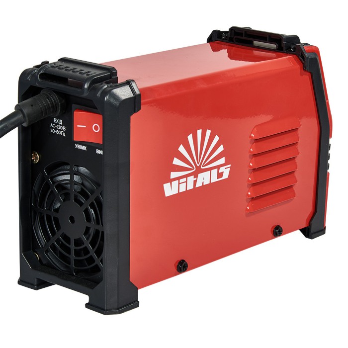 Зварювальний апарат інвертор Vitals MMA-1400 LCD smart (в кейсі)