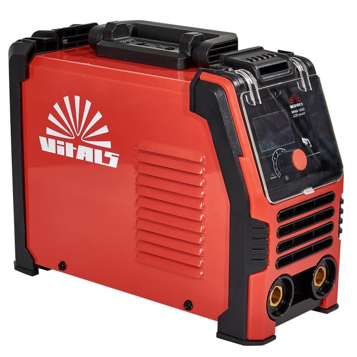 Зварювальний апарат інвертор Vitals MMA-1600 LCD smart