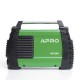 Зварювальний апарат інверторний APRO MMA-160 K, ел. 5мм, + набір кабелів, кейс
