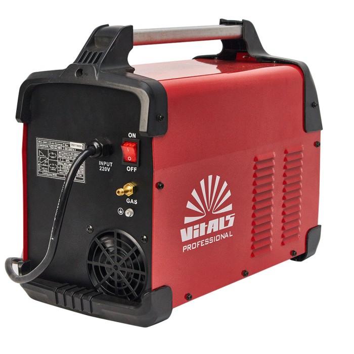 Зварювальний апарат (напівавтомат) Vitals Professional MIG 2000 LCD Alu Synergy, 230 В, 7.5 кВт