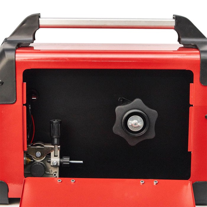 Зварювальний апарат (напівавтомат) Vitals Professional MIG 2000 LCD Alu Synergy, 230 В, 7.5 кВт